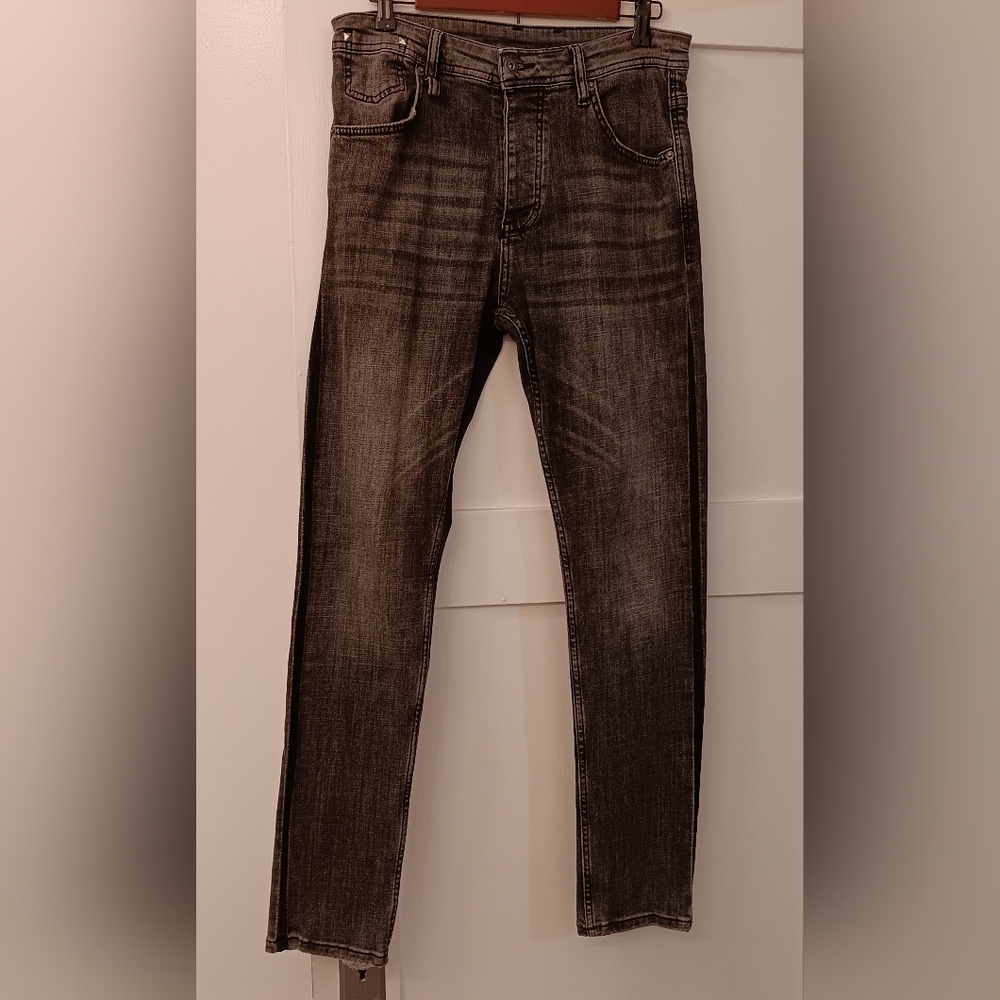 Men's Black Jeans